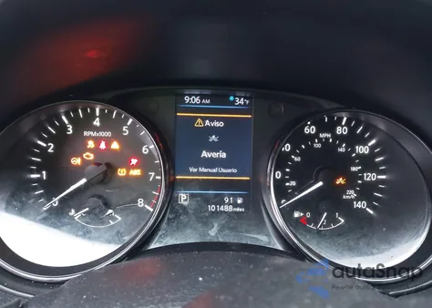 2018 Nissan Rogue S z USA, uszkodzony, nr VIN KNMAT2MV8JP572584